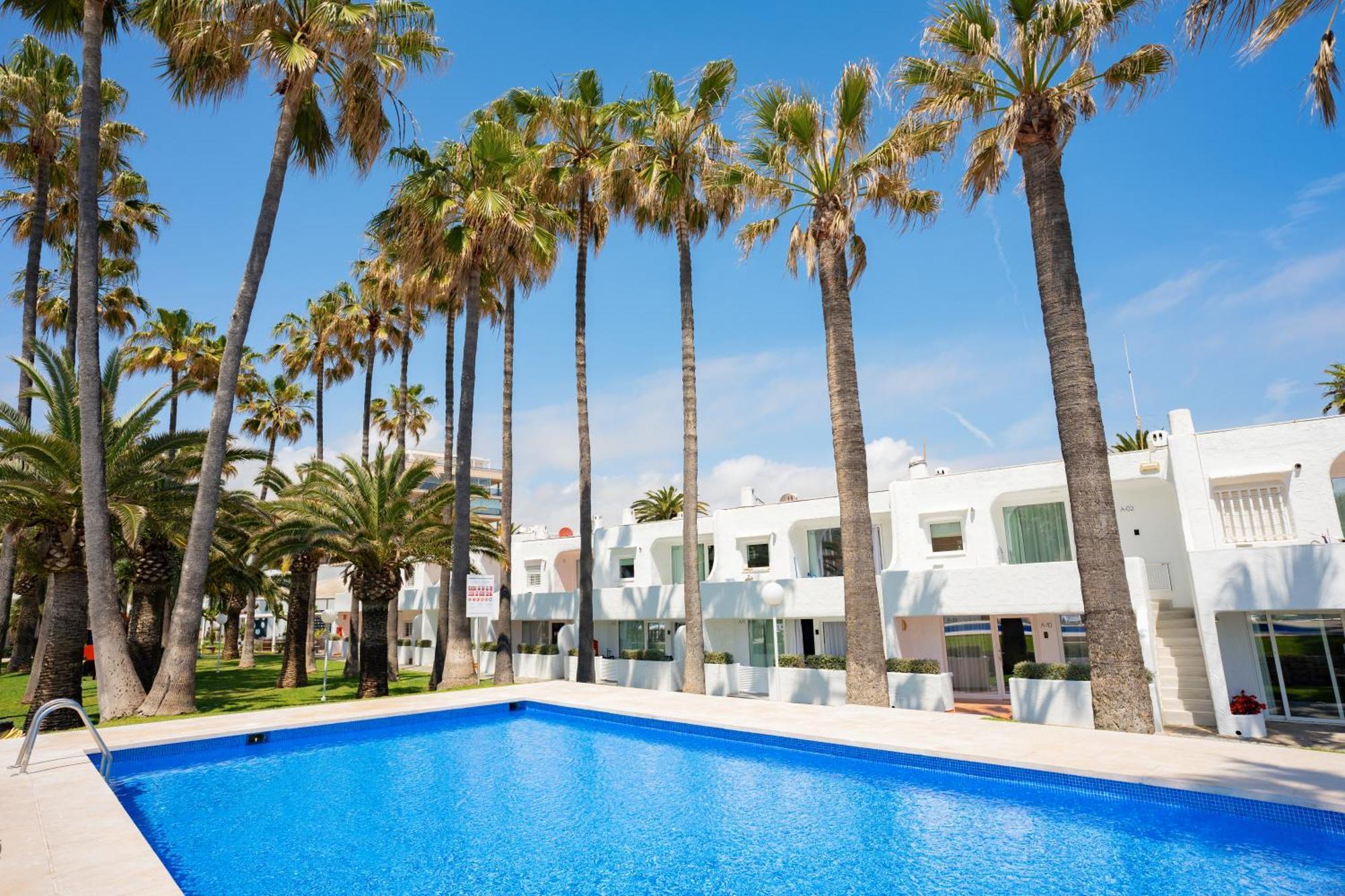 Apartamentos Tamarindos Peñíscola Extérieur photo